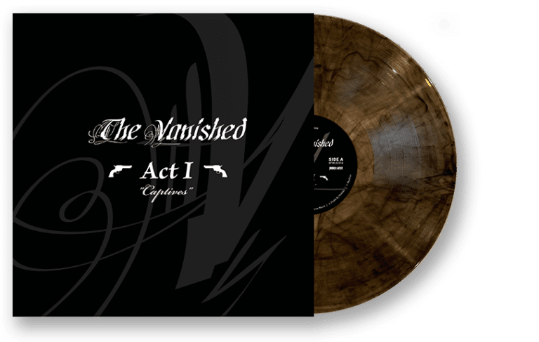 the vanished act 1: captives album mockup